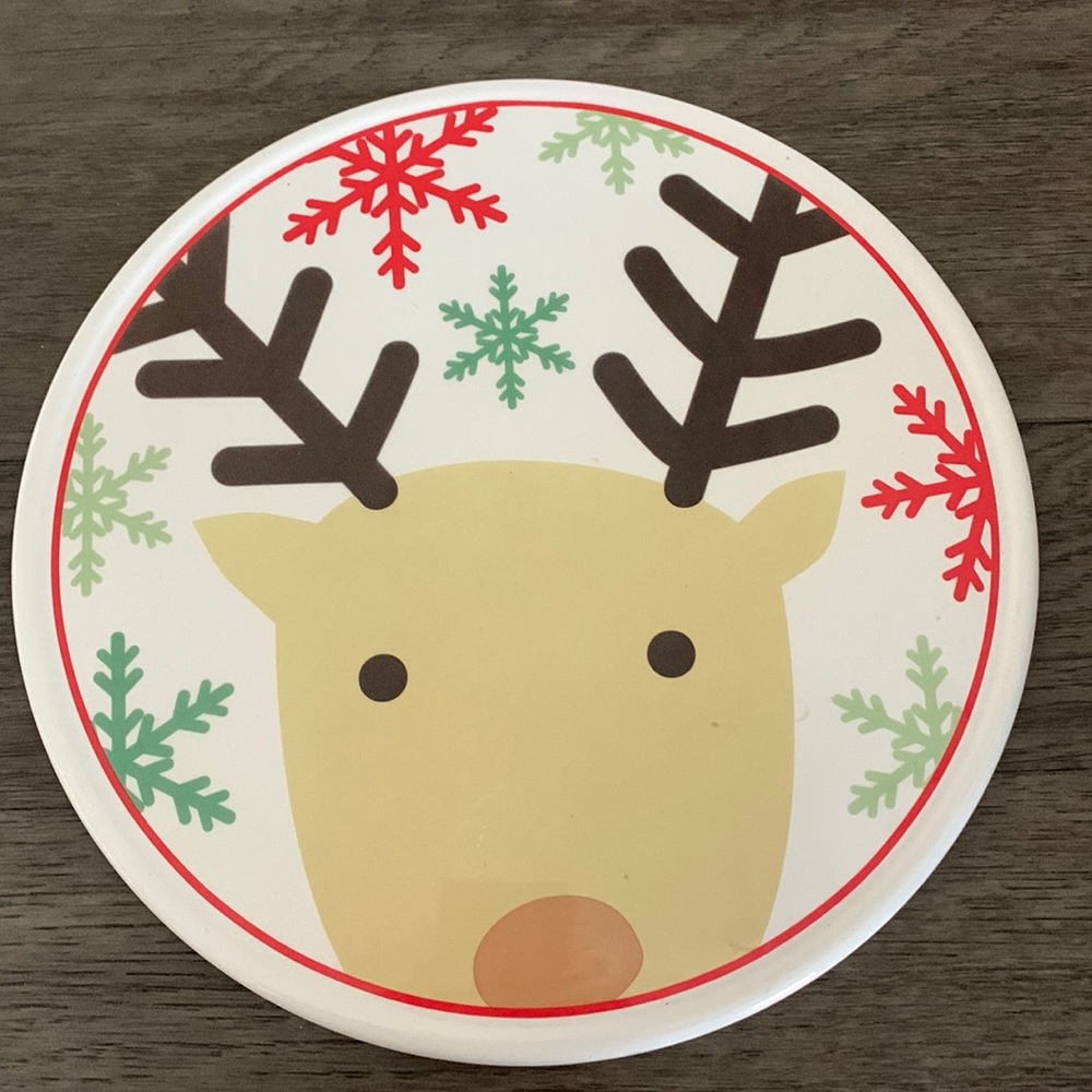 Gibson Christmas Platter - 12 inch round
